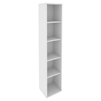 Стеллаж RIVA высокий узкий А.СУ-1  404х365х1980